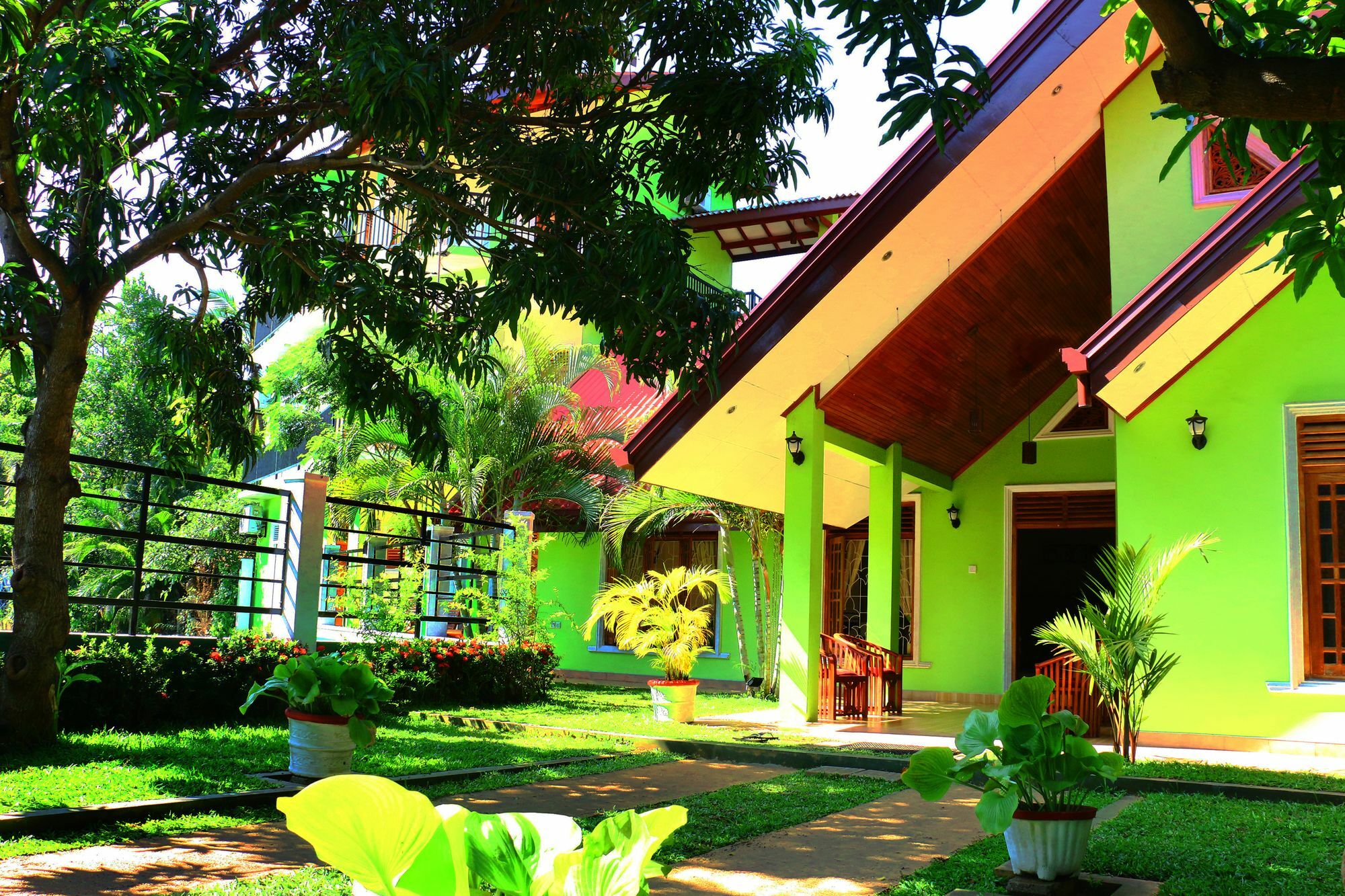 Nature Resort - Yala Safari Village Tissamaharama Exterior foto