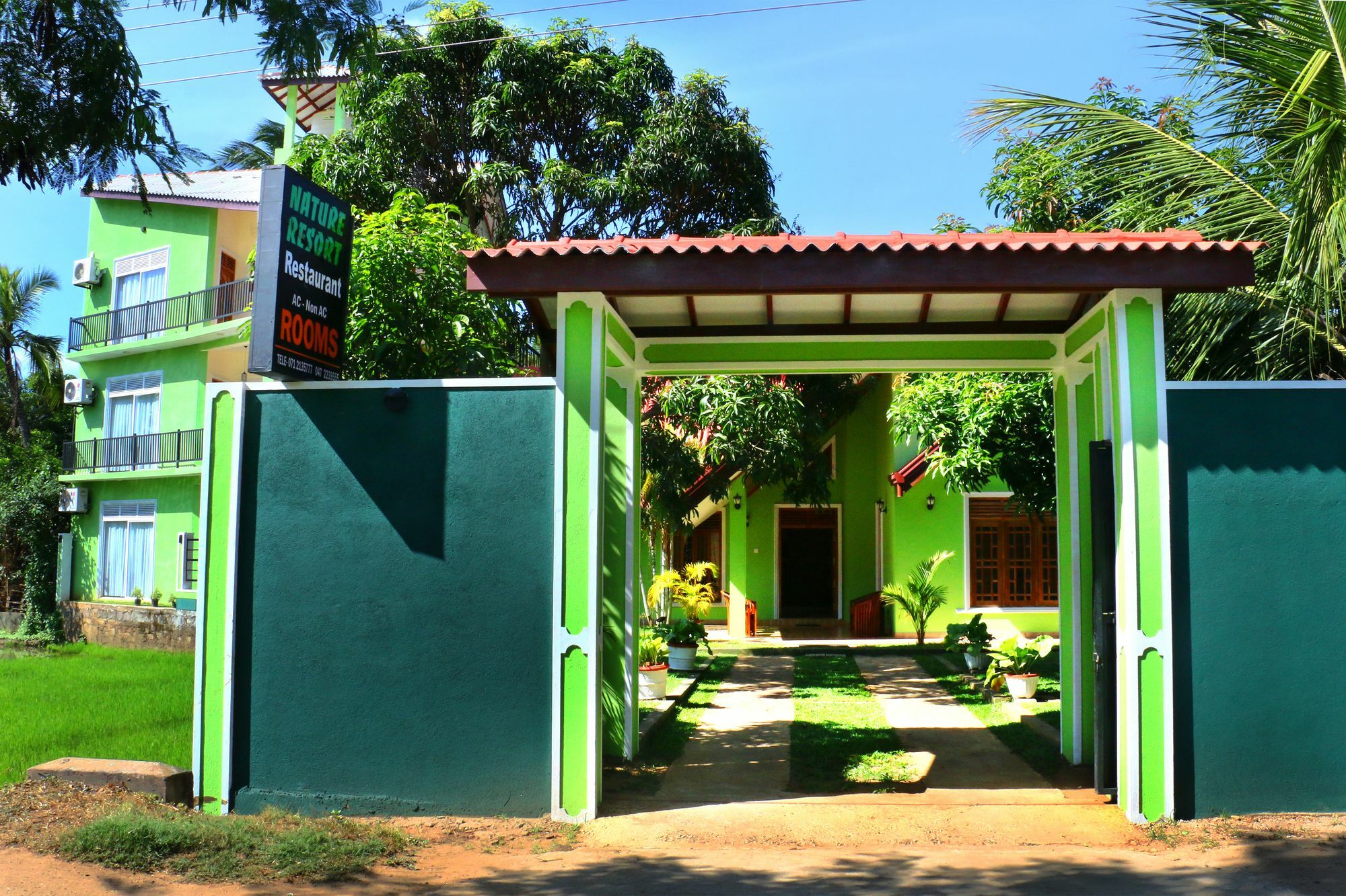 Nature Resort - Yala Safari Village Tissamaharama Exterior foto