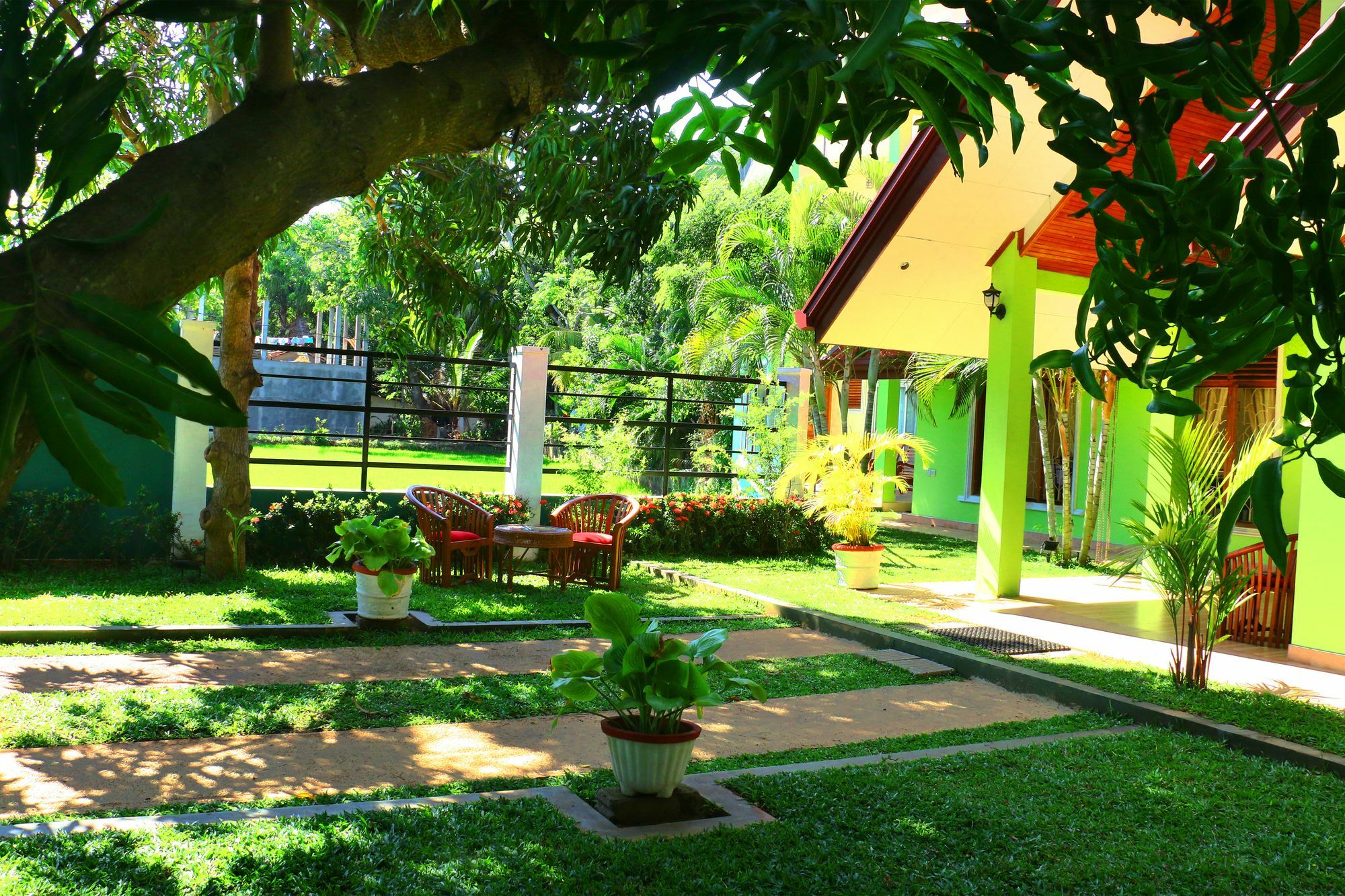 Nature Resort Tissamaharama Exterior foto