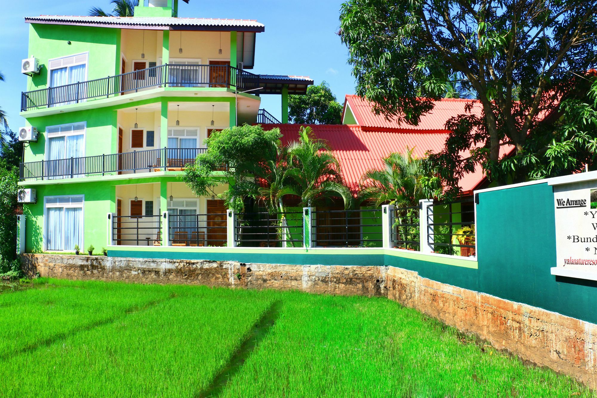Nature Resort - Yala Safari Village Tissamaharama Exterior foto