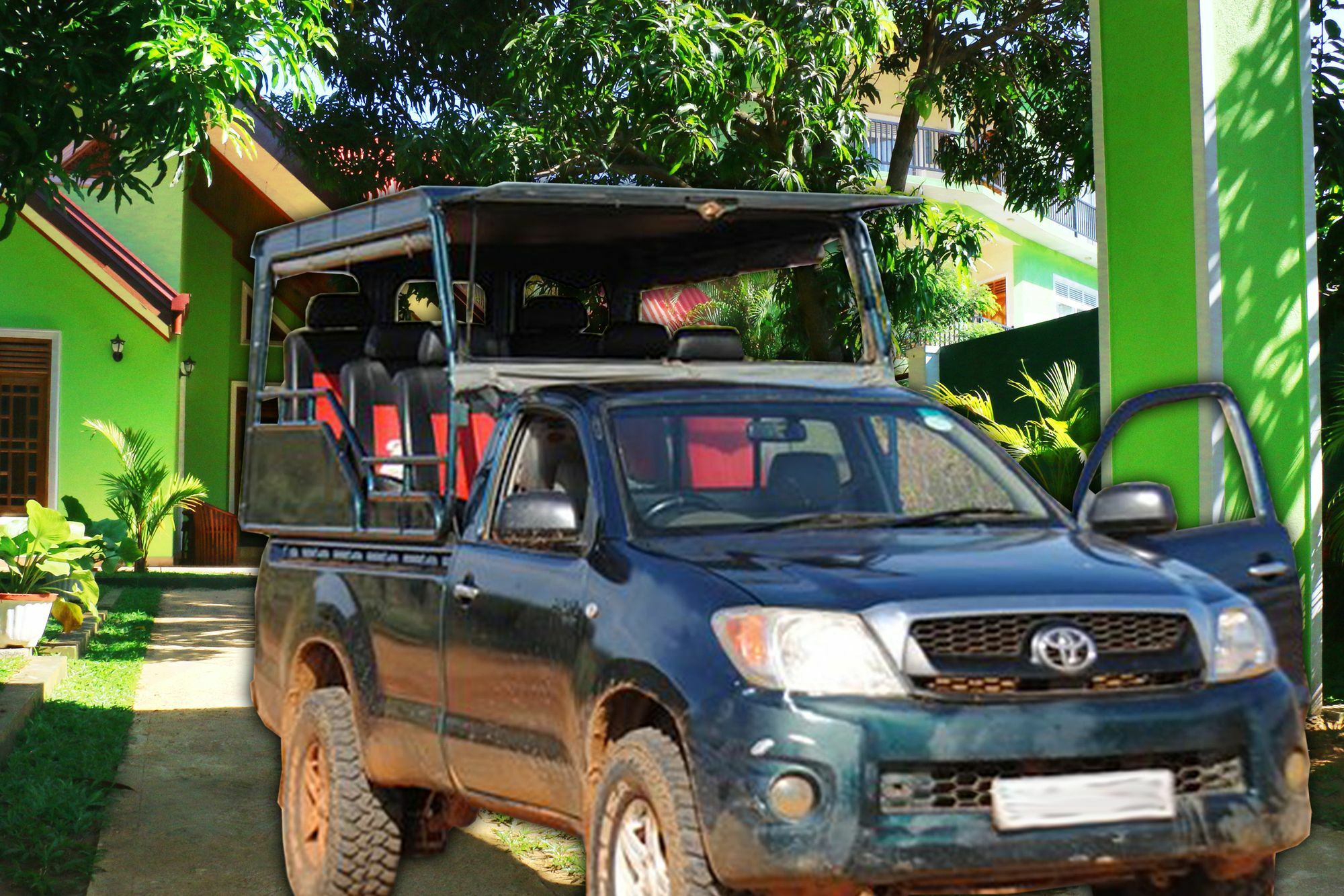 Nature Resort Tissamaharama Exterior foto