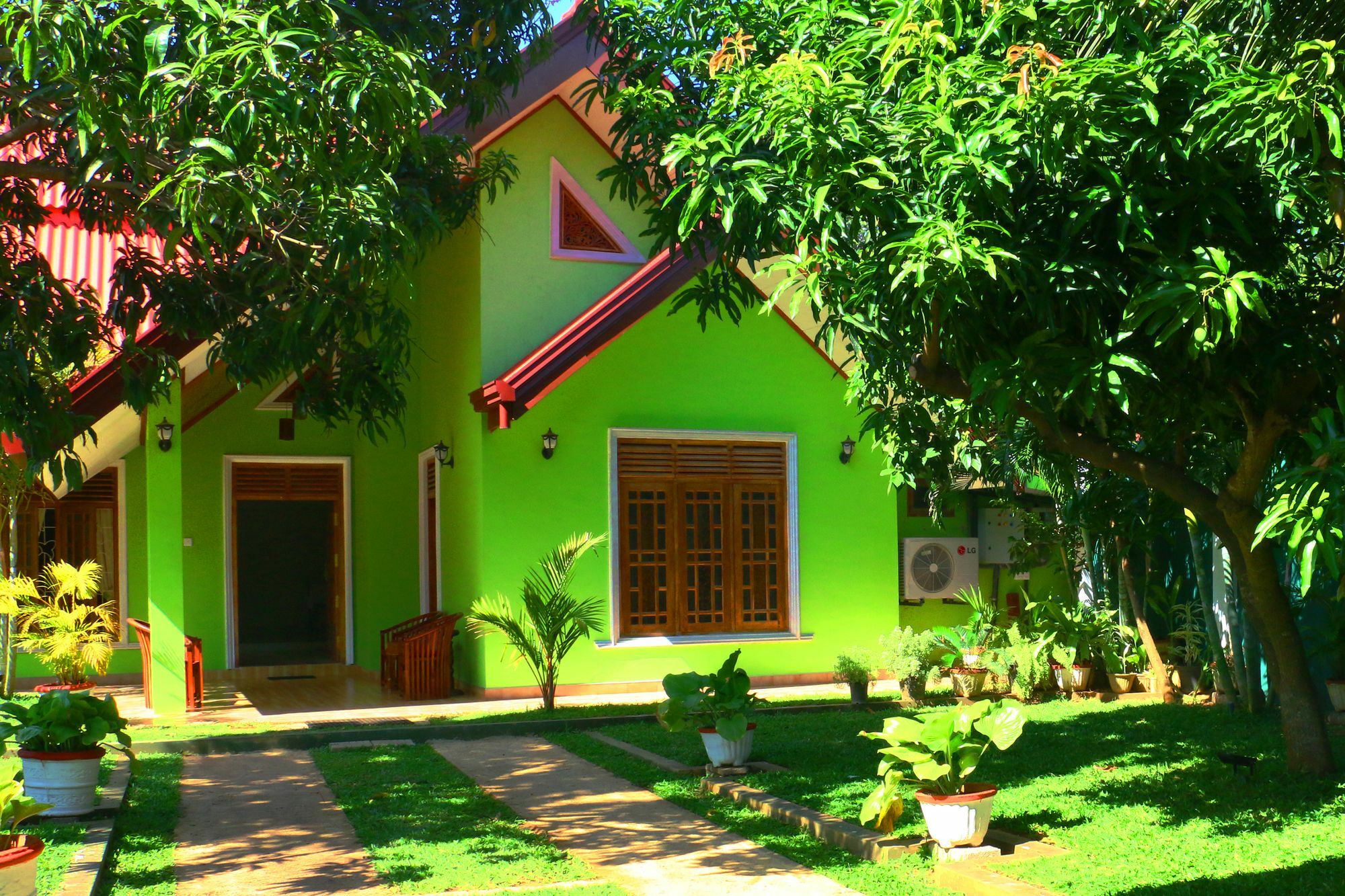 Nature Resort - Yala Safari Village Tissamaharama Exterior foto