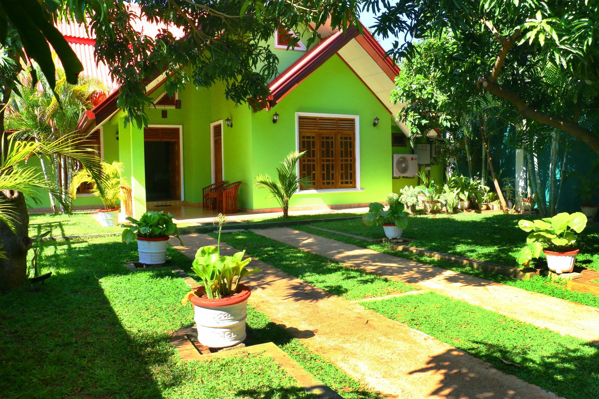 Nature Resort - Yala Safari Village Tissamaharama Exterior foto